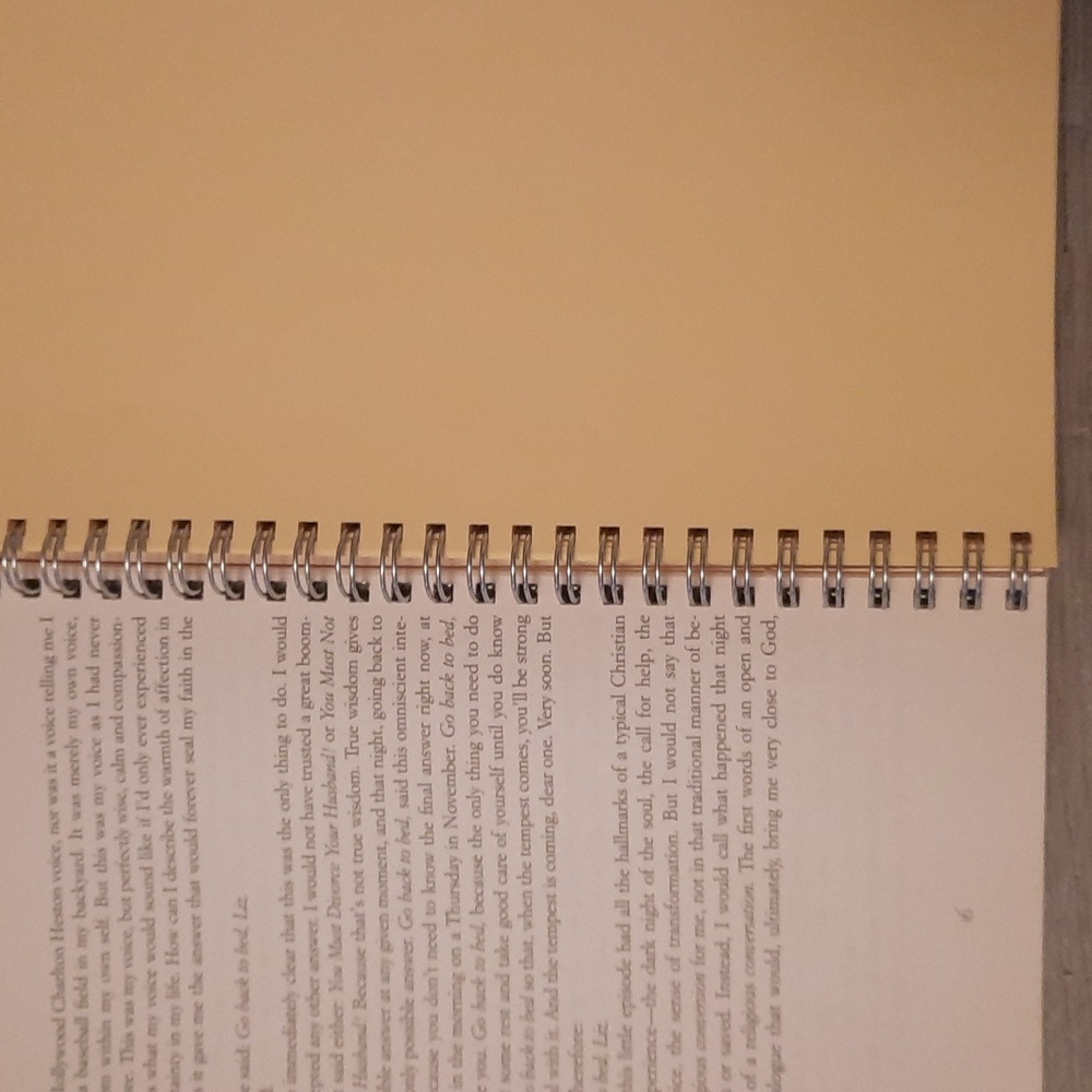 Secret Journal "Eat Pray Love" 📚 Handmade Journal from old books - Picture 3 of 7